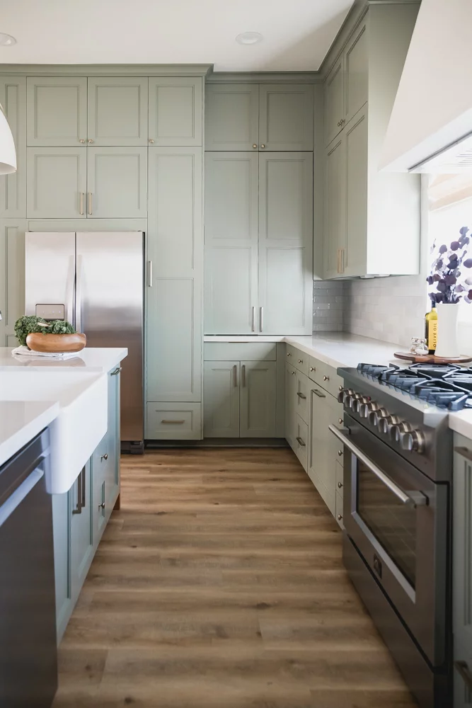 benjamin moore carolina gull kitchen cabinets