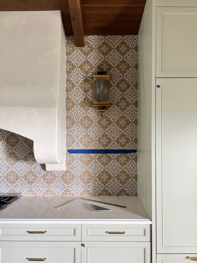 How to DIY Floating Kitchen Shelves Jenna Sue Design