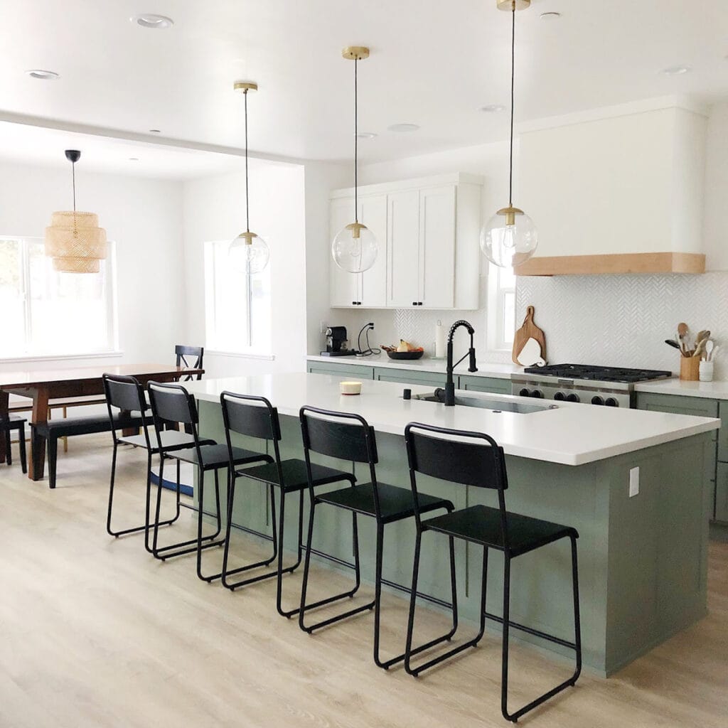 40+ Sage Green Kitchen (with Paint Colors!) Jenna Sue Design