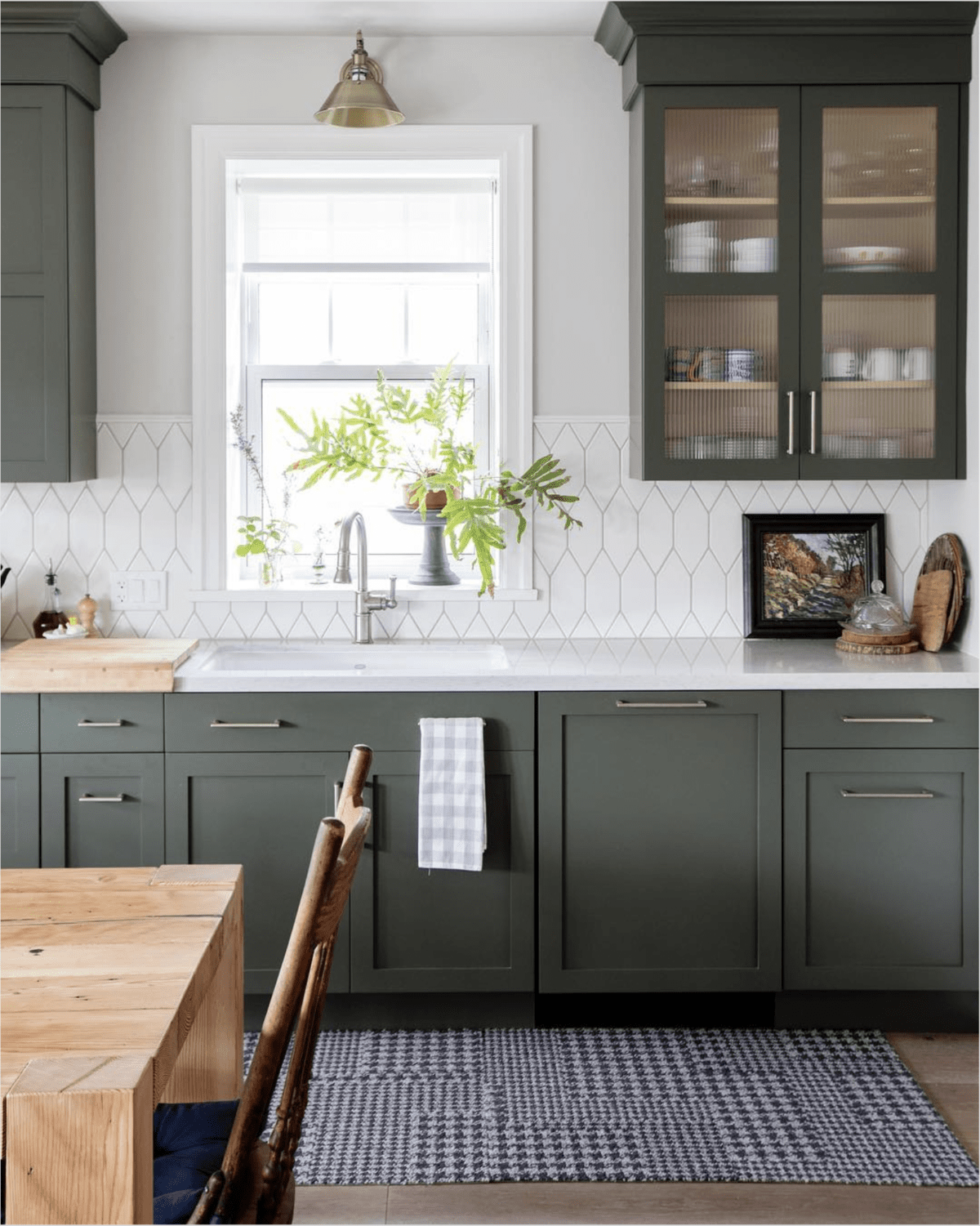 benjamin moore forest floor kitchen cabinets