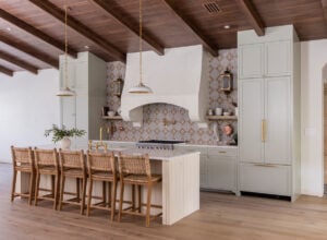 Modern Mediterranean Kitchen Reveal - Jenna Sue Design