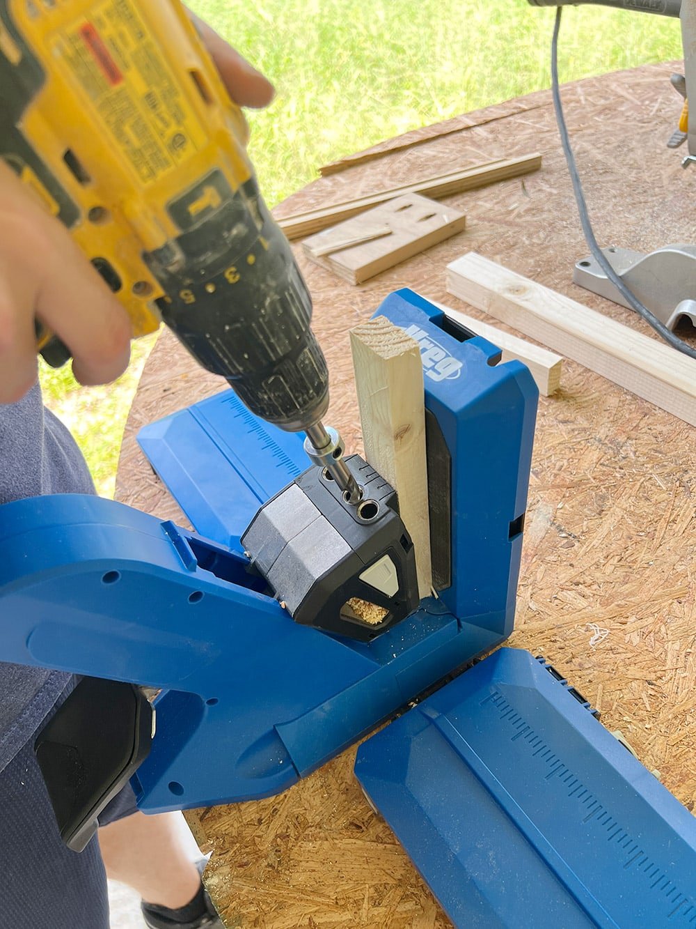 kreg jig pocket hole