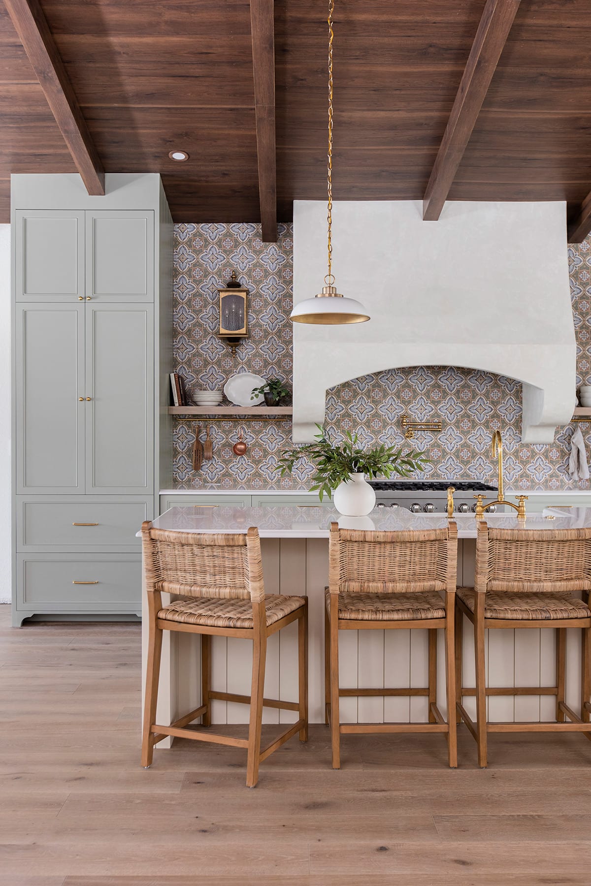 mediterranean kitchen design