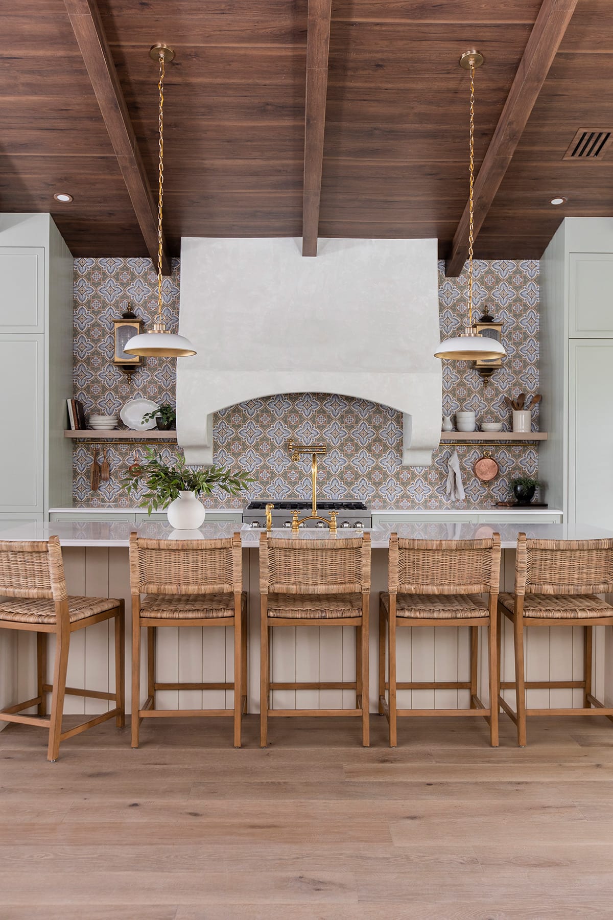 mediterranean kitchen design