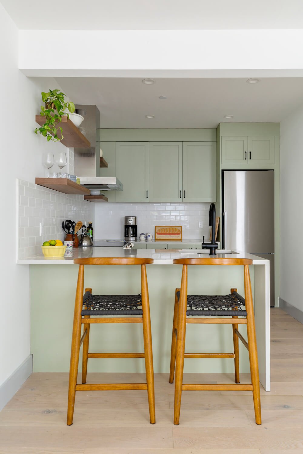 40+ Sage Green Kitchen (with Paint Colors!) Jenna Sue Design
