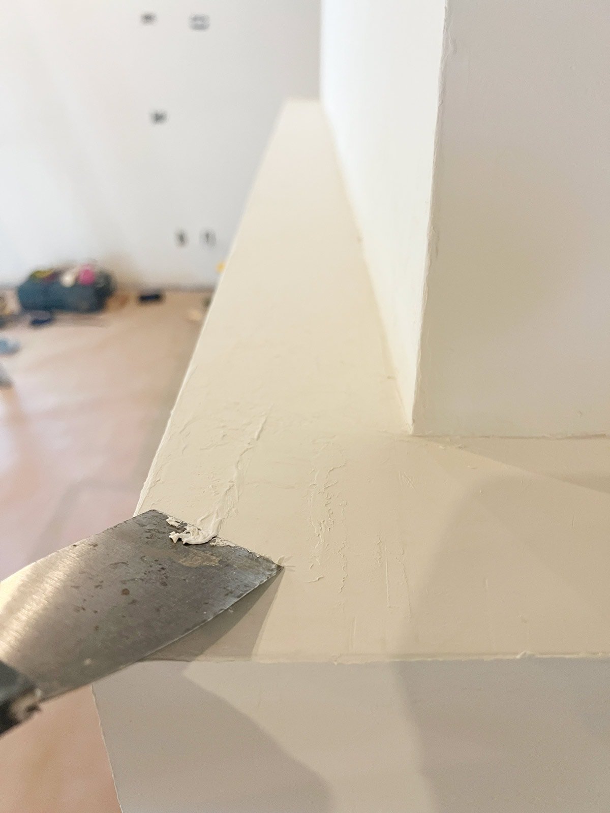 DIY Plaster Fireplace Jenna Sue Design