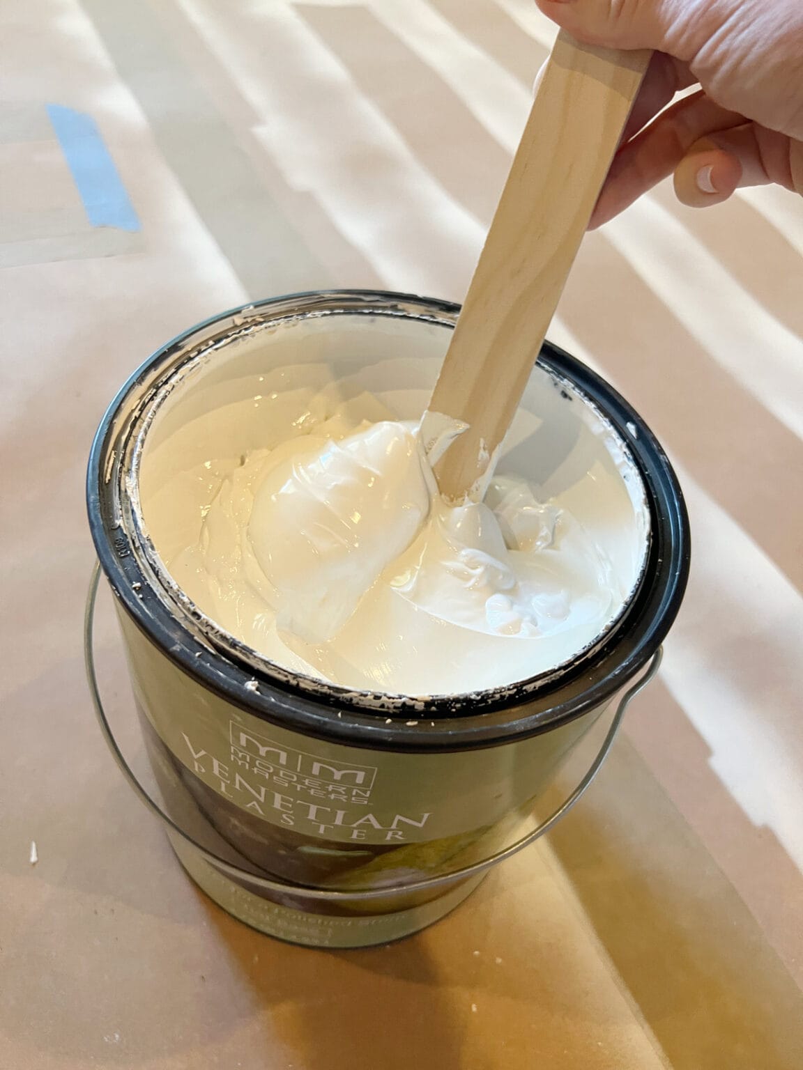 DIY Plaster Fireplace Jenna Sue Design