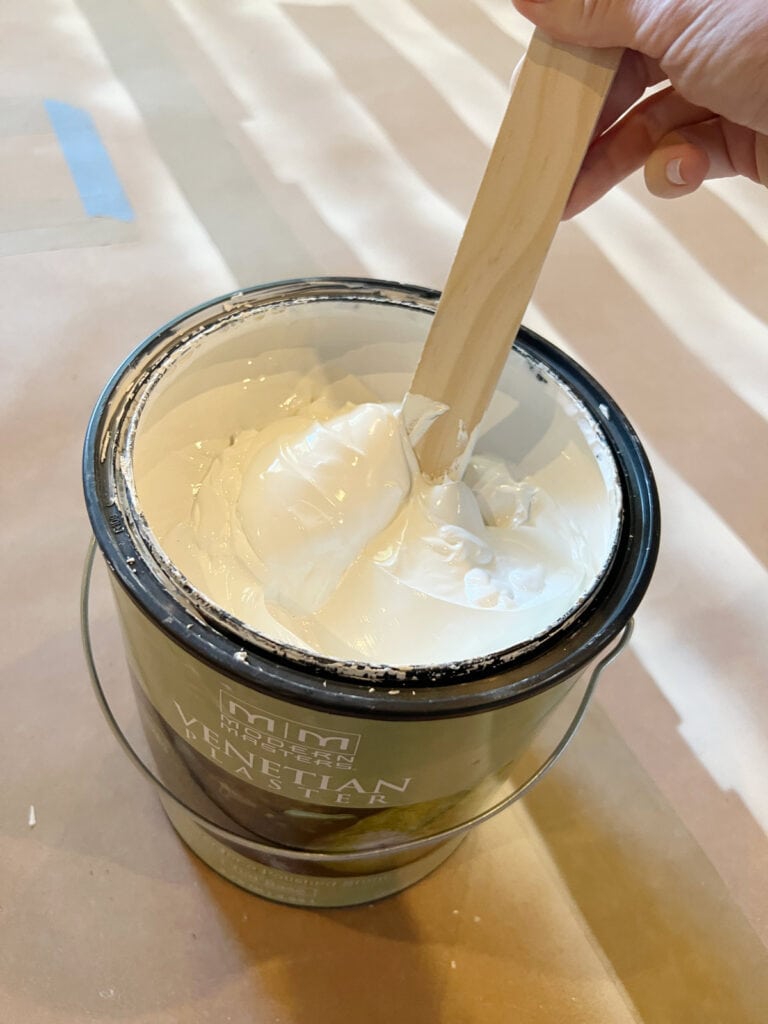 DIY Plaster Fireplace Jenna Sue Design