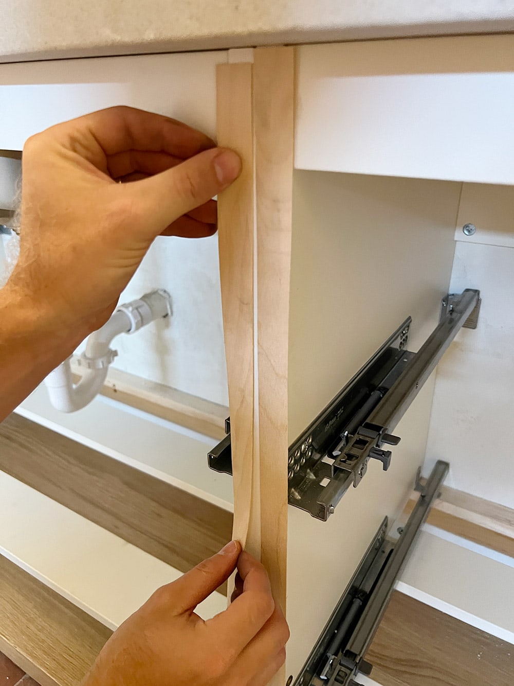 Ikea Hack A Custom Vanity Jenna Sue Design