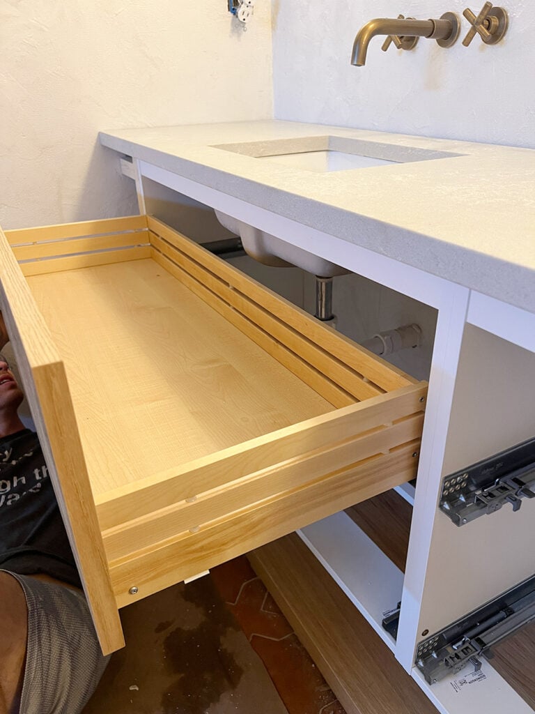 Ikea Hack A Custom Vanity Jenna Sue Design