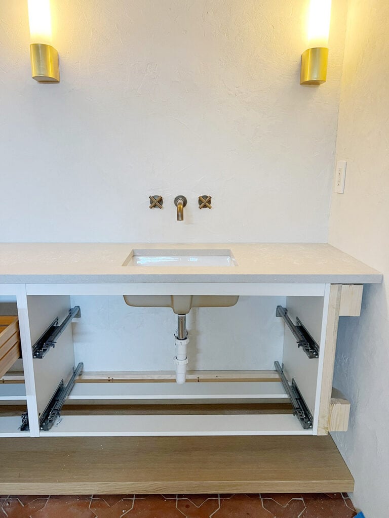 Ikea Hack A Custom Vanity Jenna Sue Design