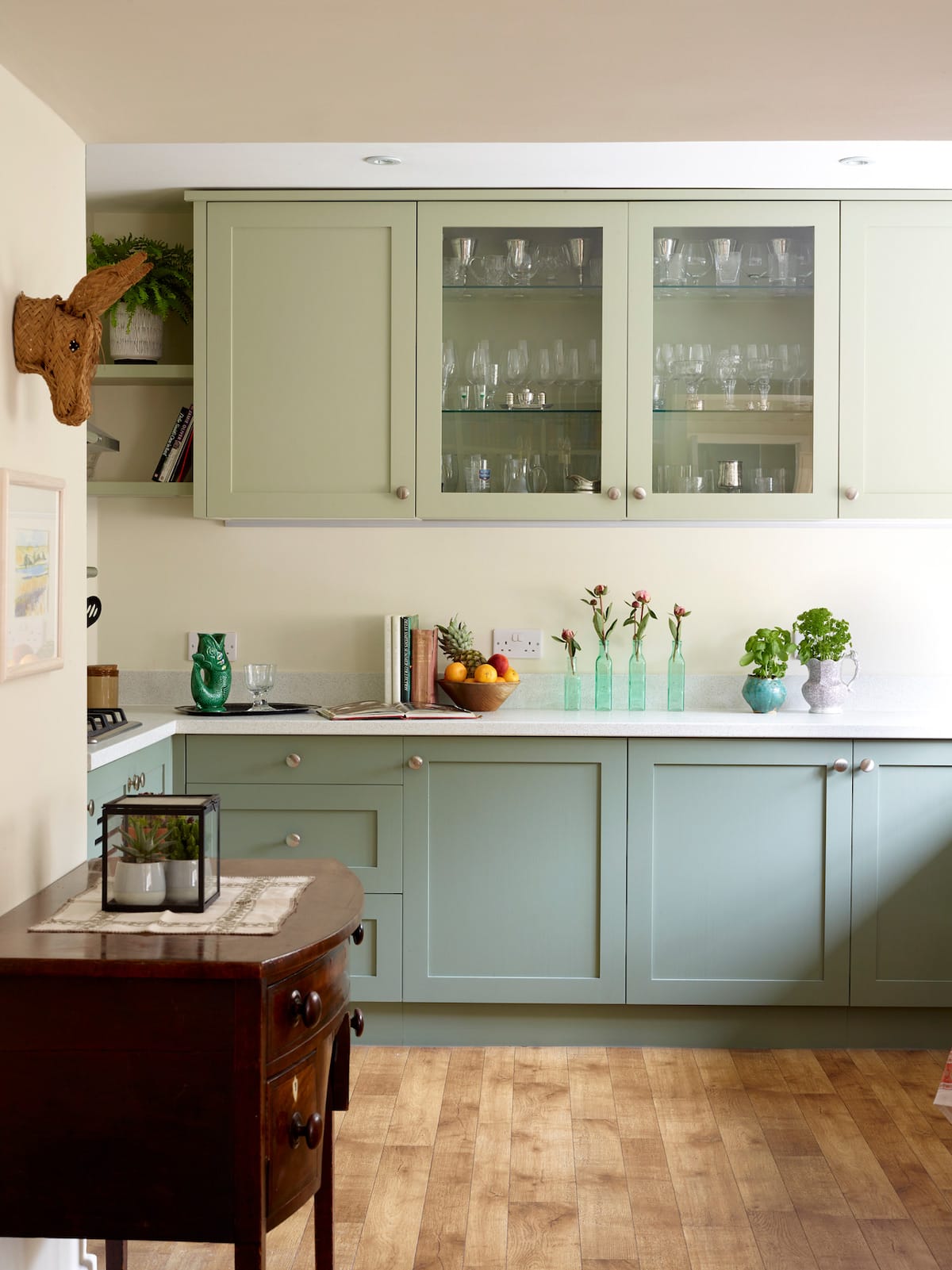 8 Sage Green Kitchen Cabinet Ideas