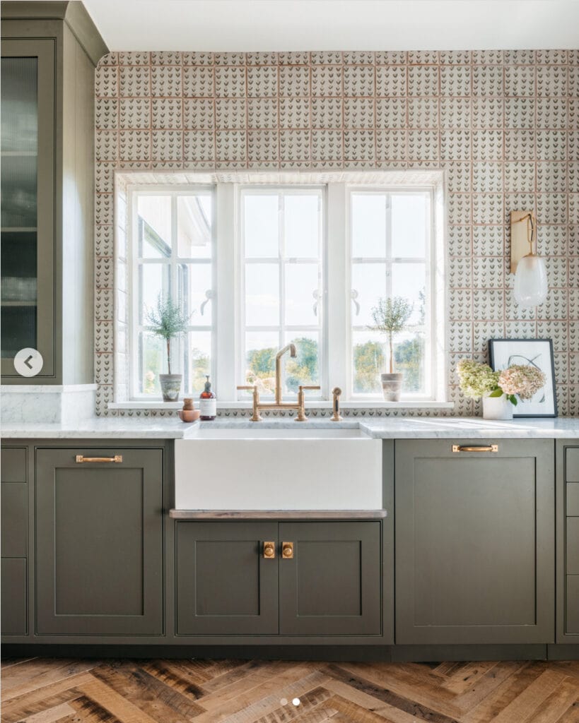 40+ Sage Green Kitchen Cabinets (with Paint Colors!) - Jenna Sue Design