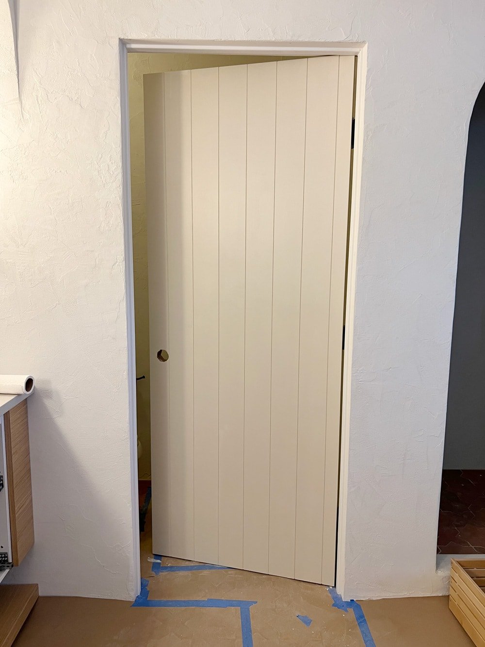 sherwin williams canvas tan door