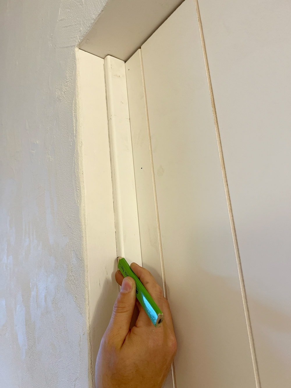 installing door stop