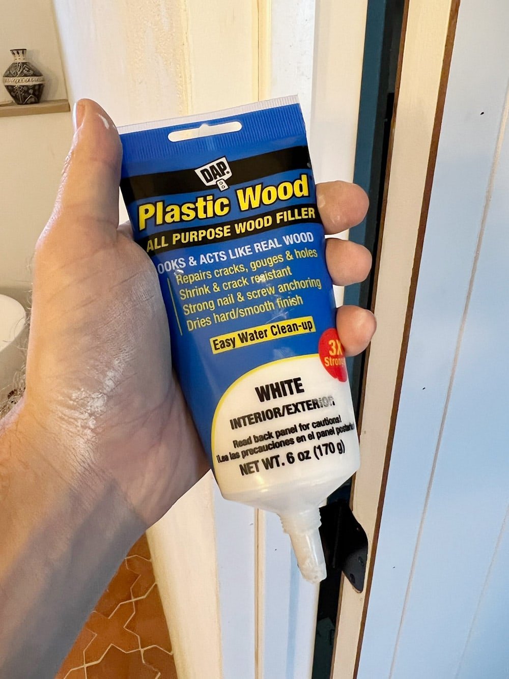dap plastic wood filler
