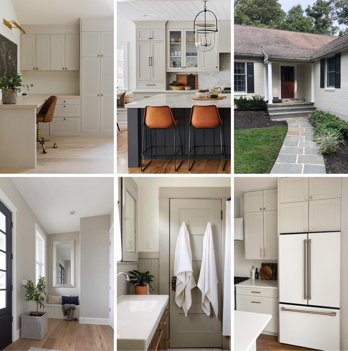 Best Greige Paint Colors For Kitchen Wow Blog