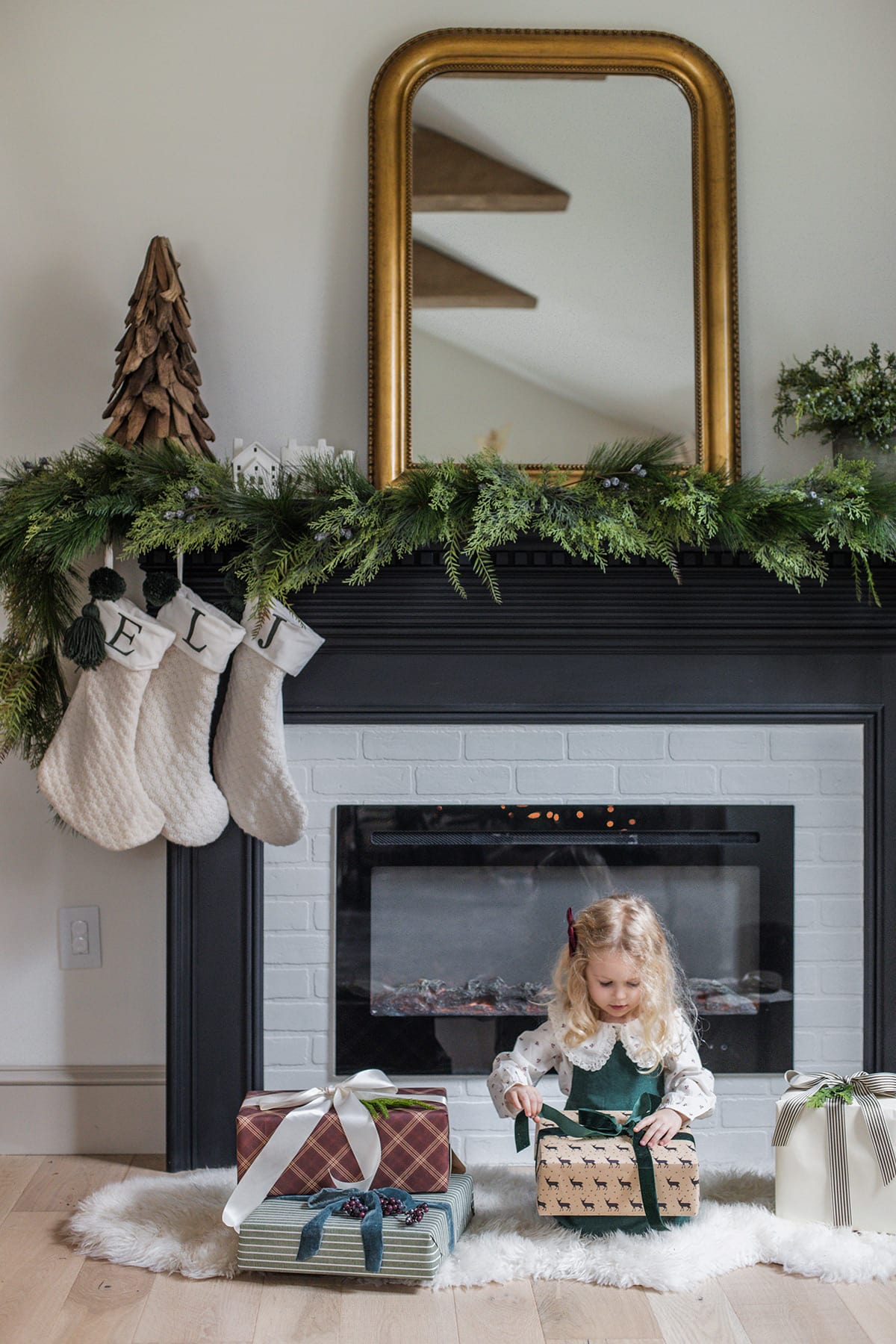 christmas mantel decorating ideas