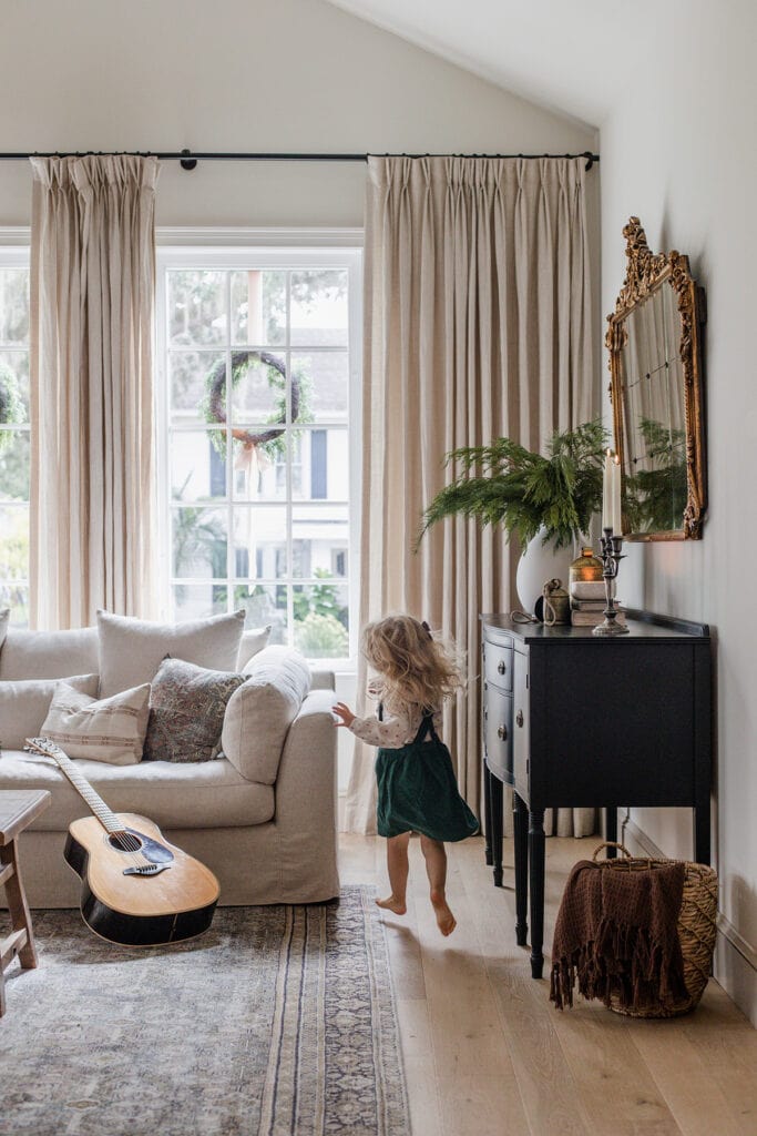 Our Holiday Home Tour - Jenna Sue Design