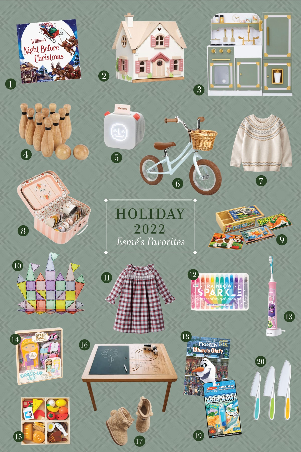 Holiday gift guide for toddlers