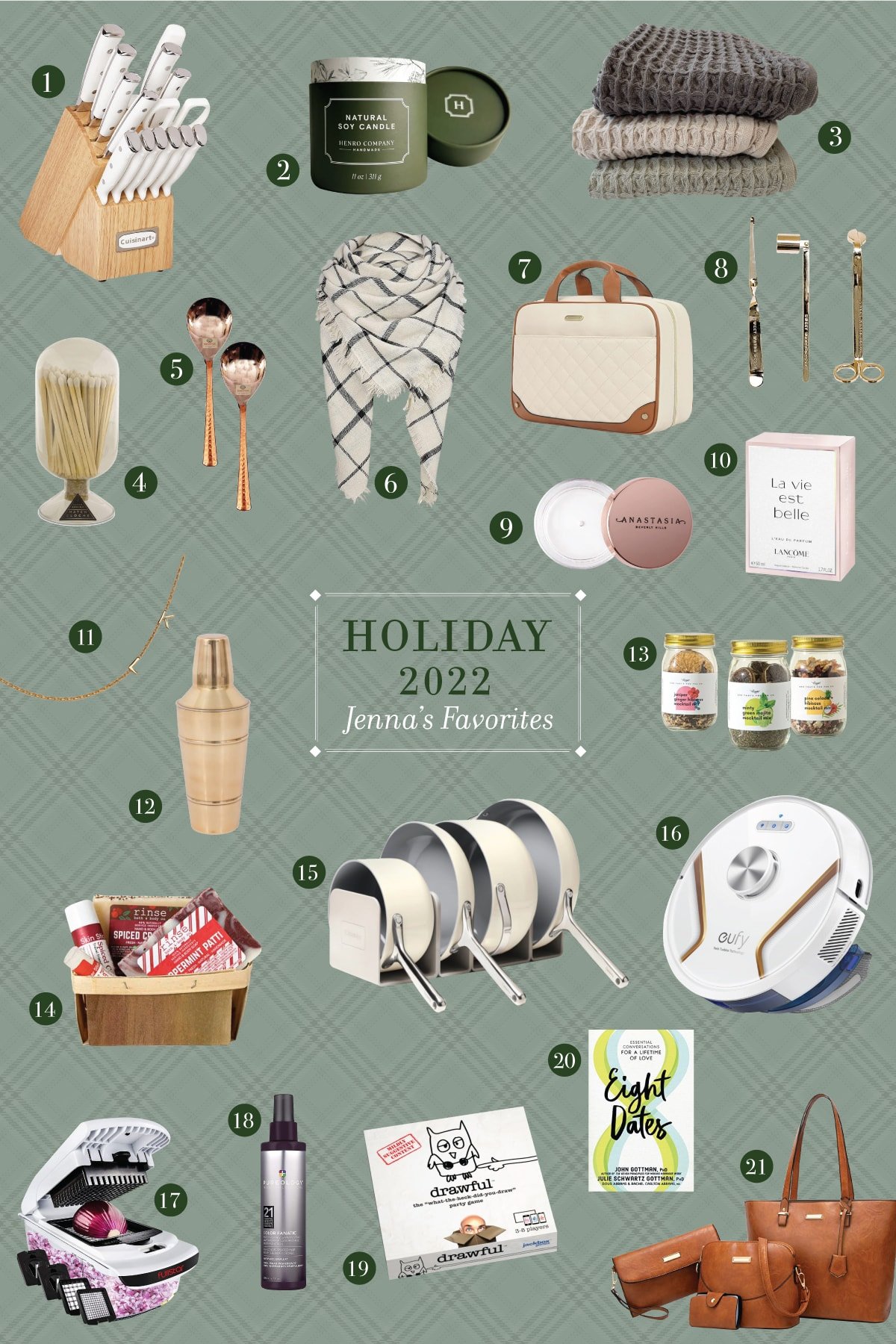 2022 holiday gift guide jenna's favorites