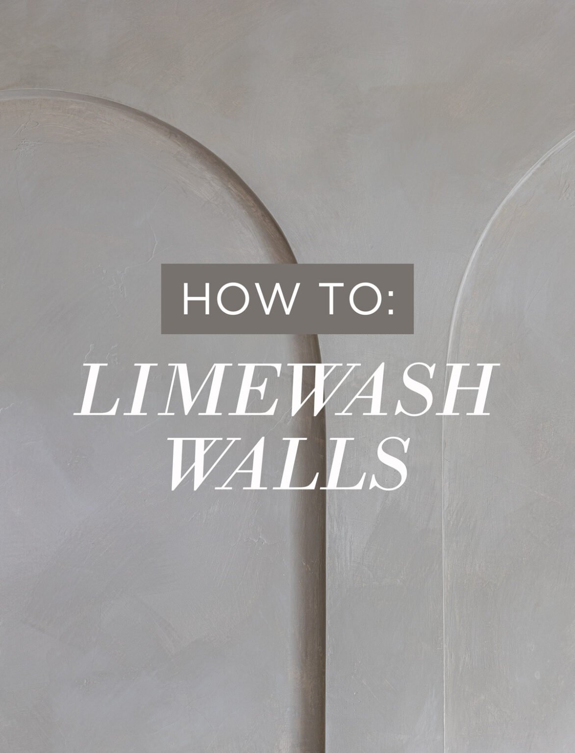 How to Limewash Walls Jenna Sue Design