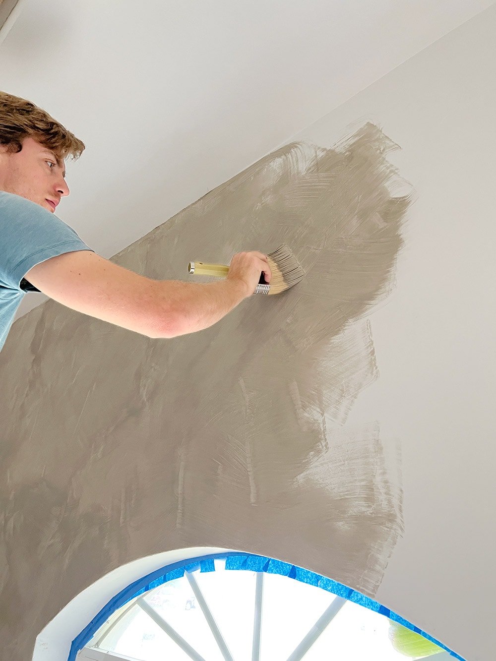 how to limewash paint walls