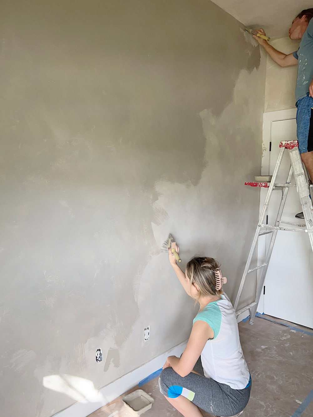 how to limewash paint walls tips