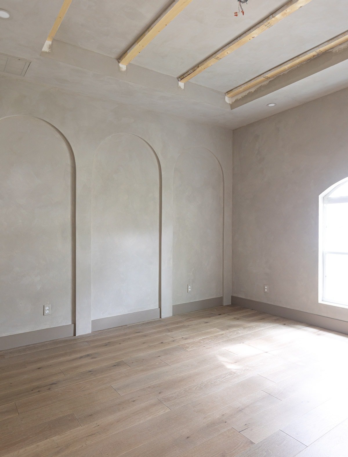 color atelier limewash bedroom walls