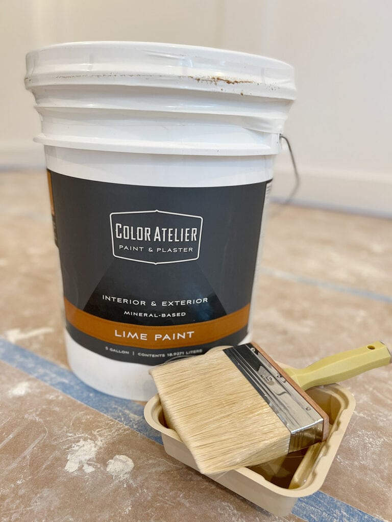 How to Limewash Walls Jenna Sue Design