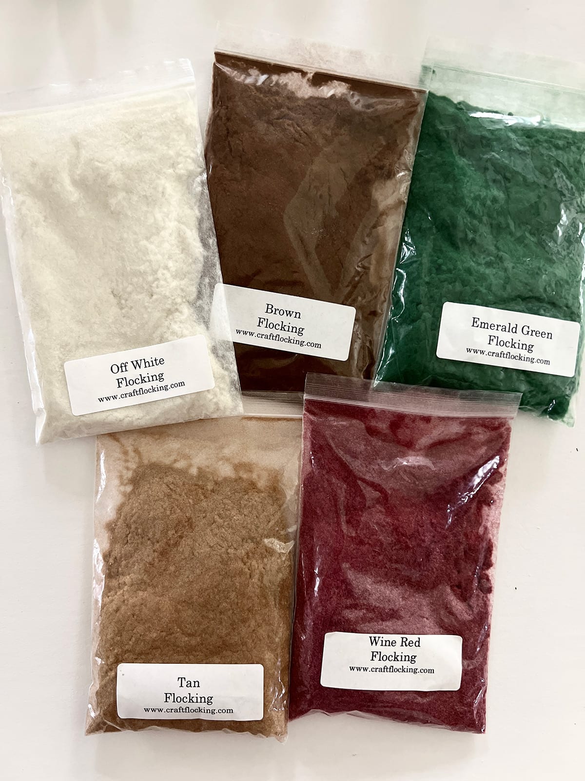 velvet flocking powder