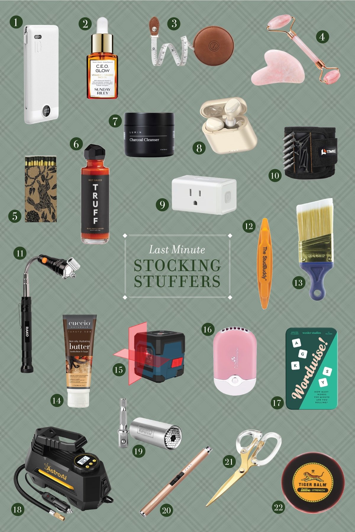 31 Ridiculously Cool Stocking Stuffers