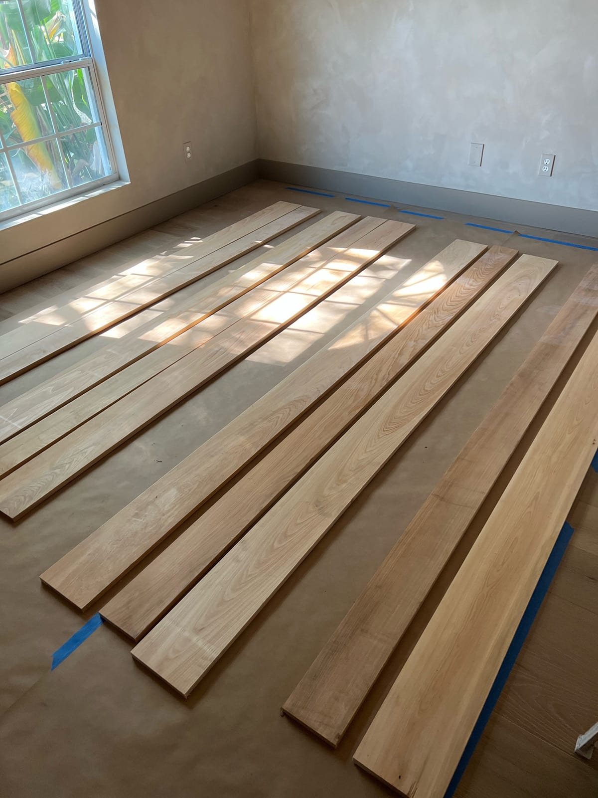 select cypress wood for beams