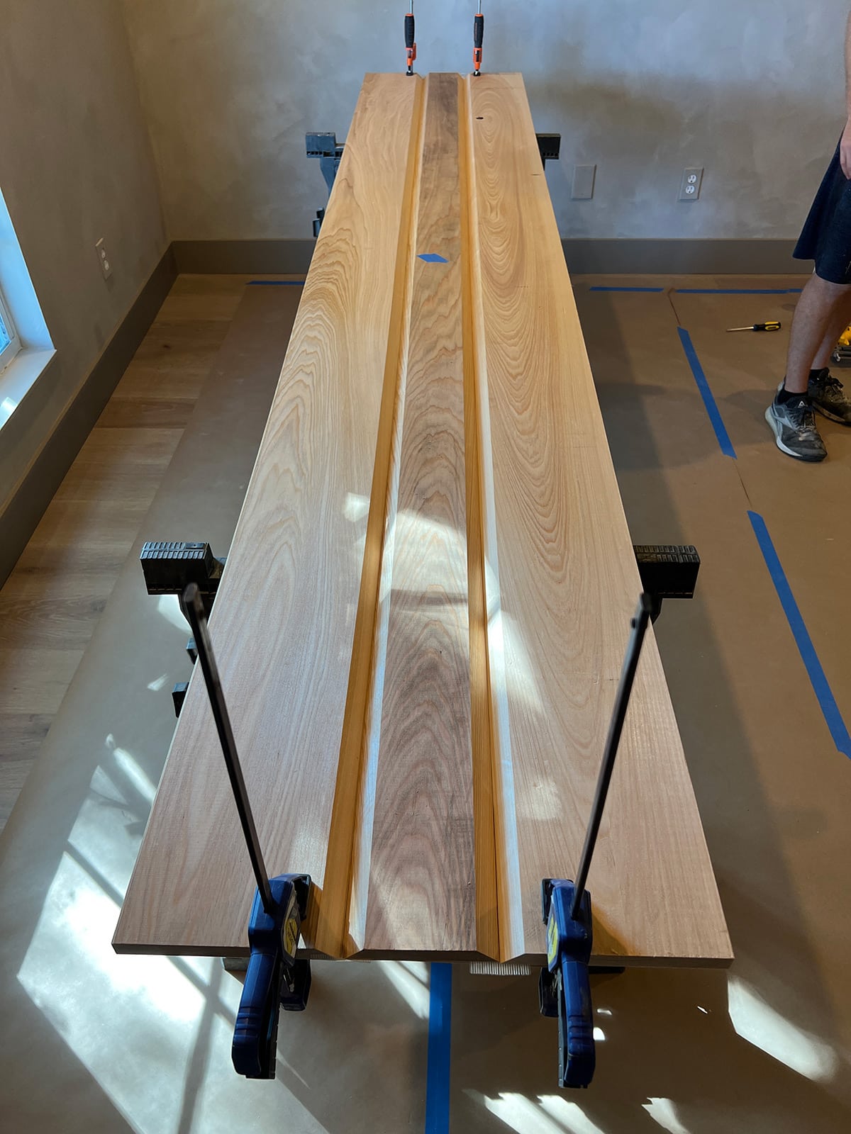 diy box beam construction