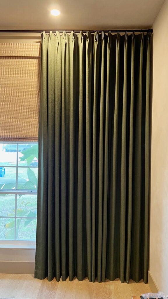 How to make windows look bigger with curtains and shades jenna sue design