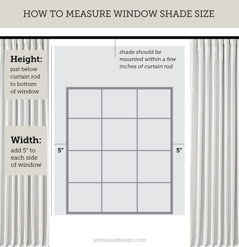 How to make windows look bigger with curtains and shades jenna sue design