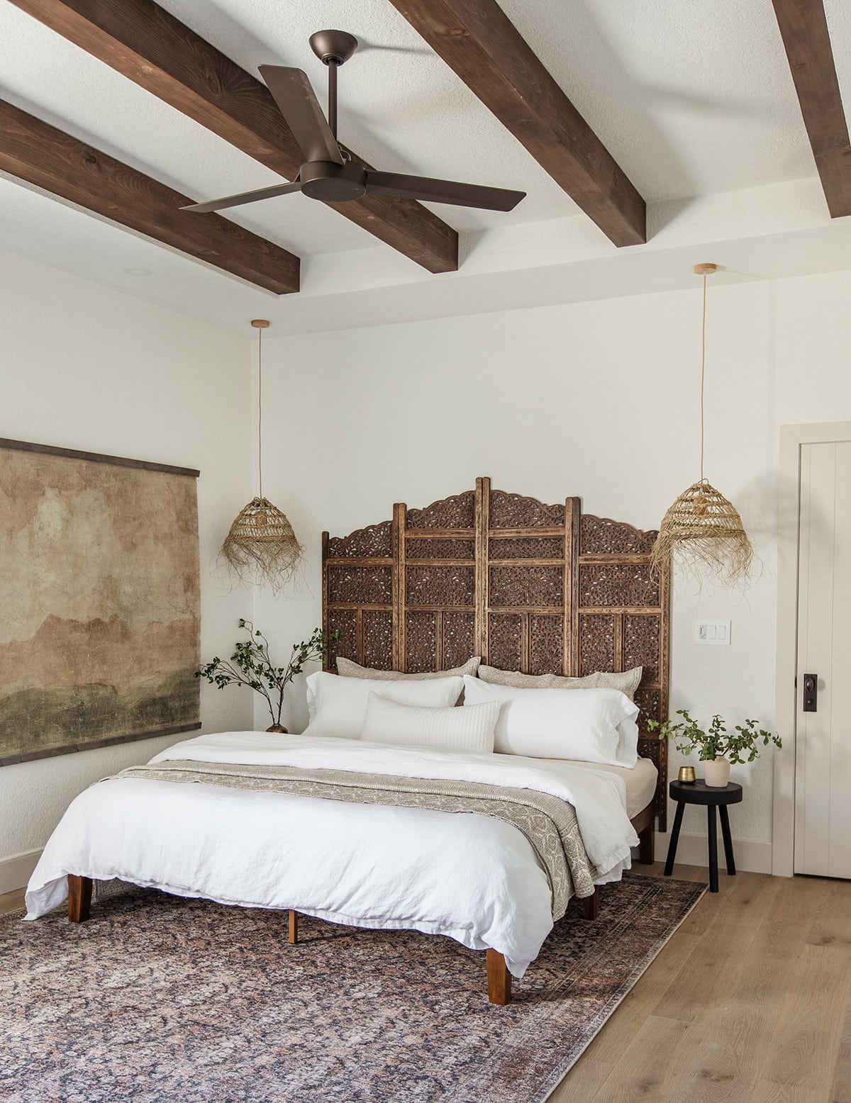Modern Moroccan Budget Bedroom Reveal Jenna Sue Design modern-moroccan-budget-bedroom-reveal-jenna-sue-design