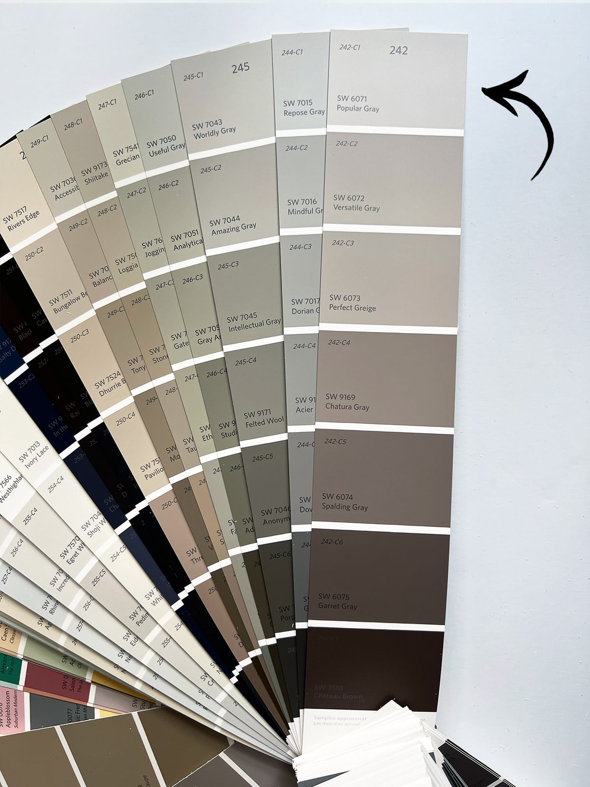 The 12 Best 'WHOLE HOME' Gray & Greige Paint Colors - Kylie M