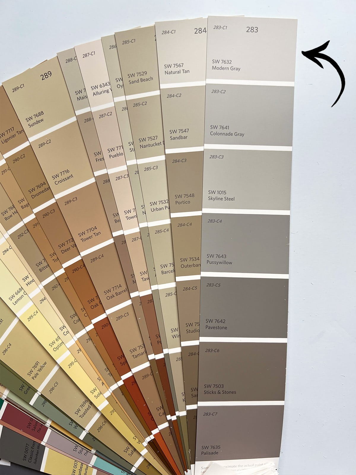 Color Fan Decks & Color Files - Sherwin-Williams