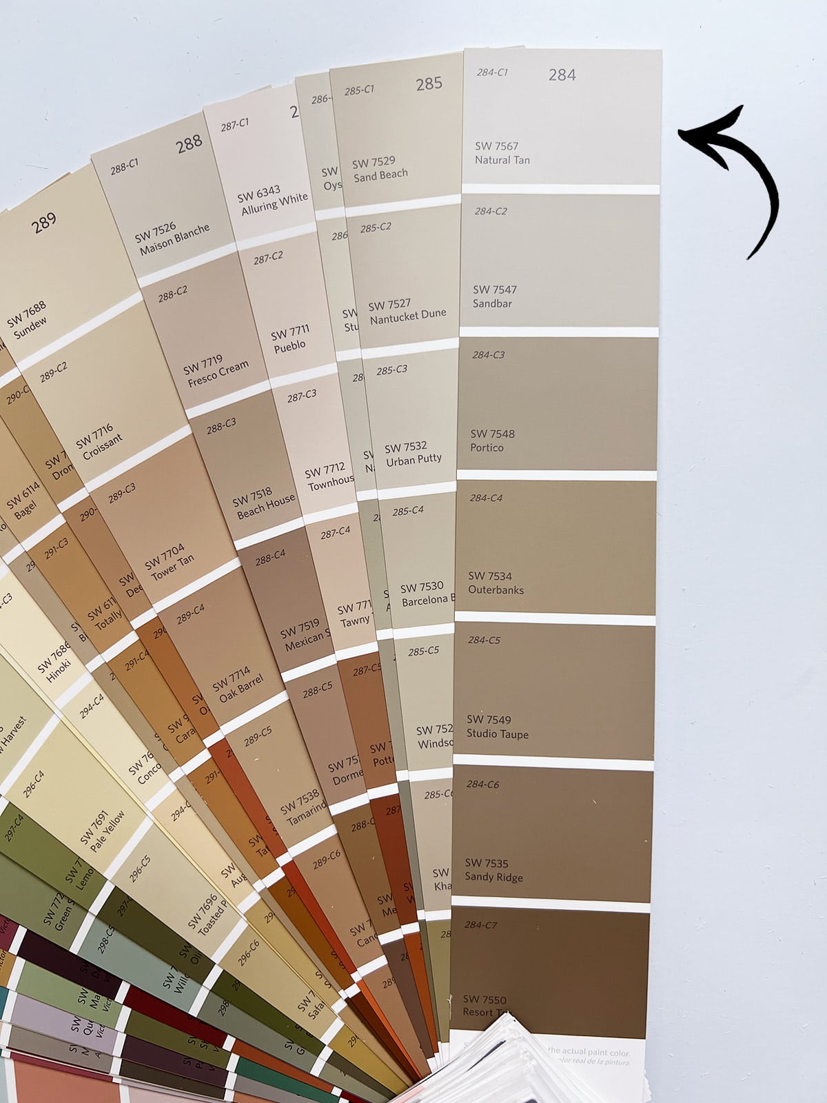 sherwin williams natural tan paint deck