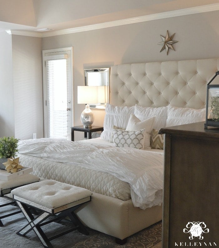 sherwin williams versatile gray bedroom