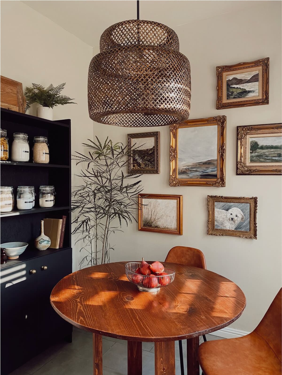 sherwin williams natural tan dining room wall