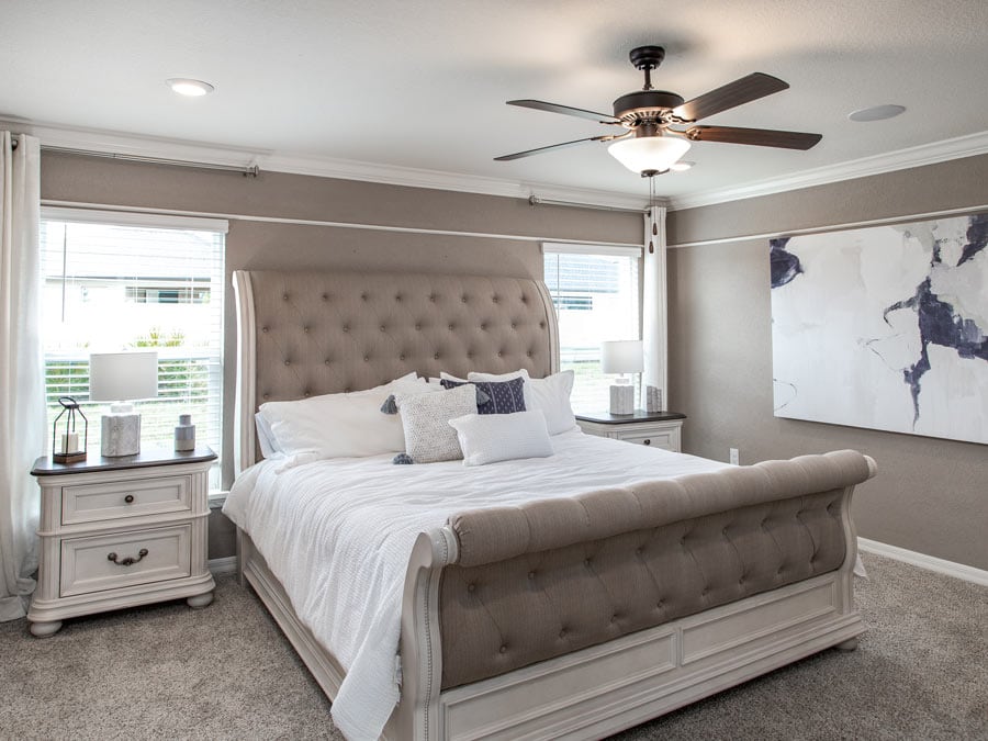 sherwin williams perfect greige bedroom