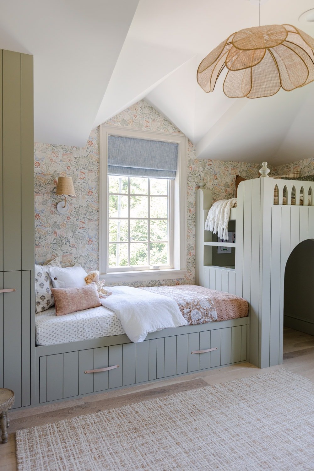 scandinavian kids bedroom inspiration