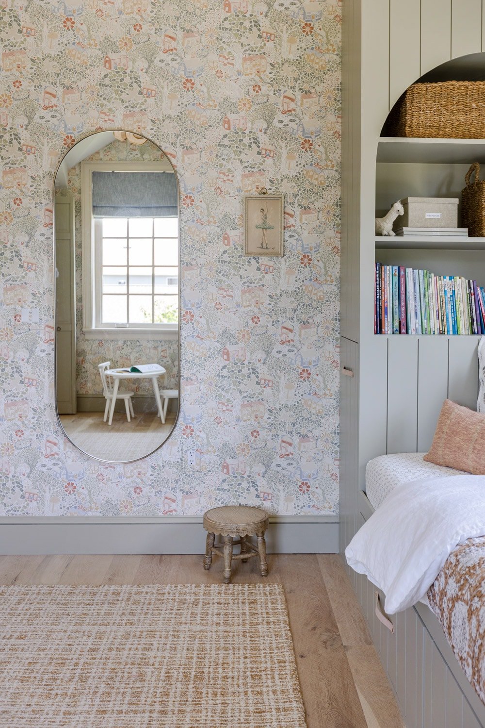 bygga bo wallpaper girls cottage bedroom