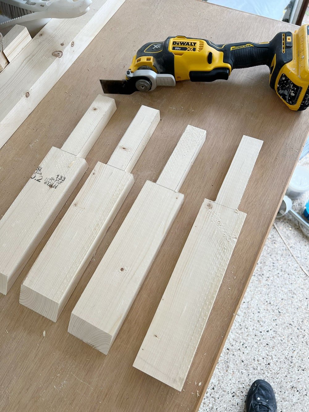 diy mortise tenon joint