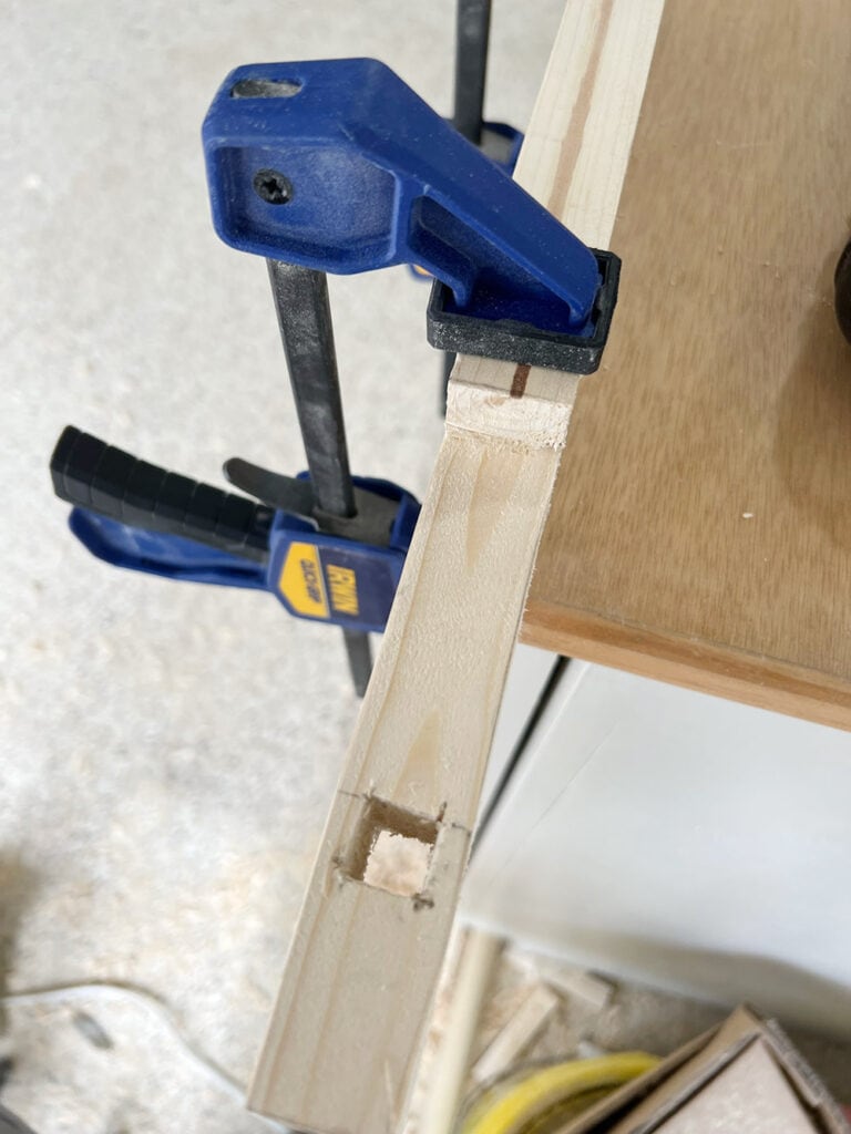 diy mortise tenon joint