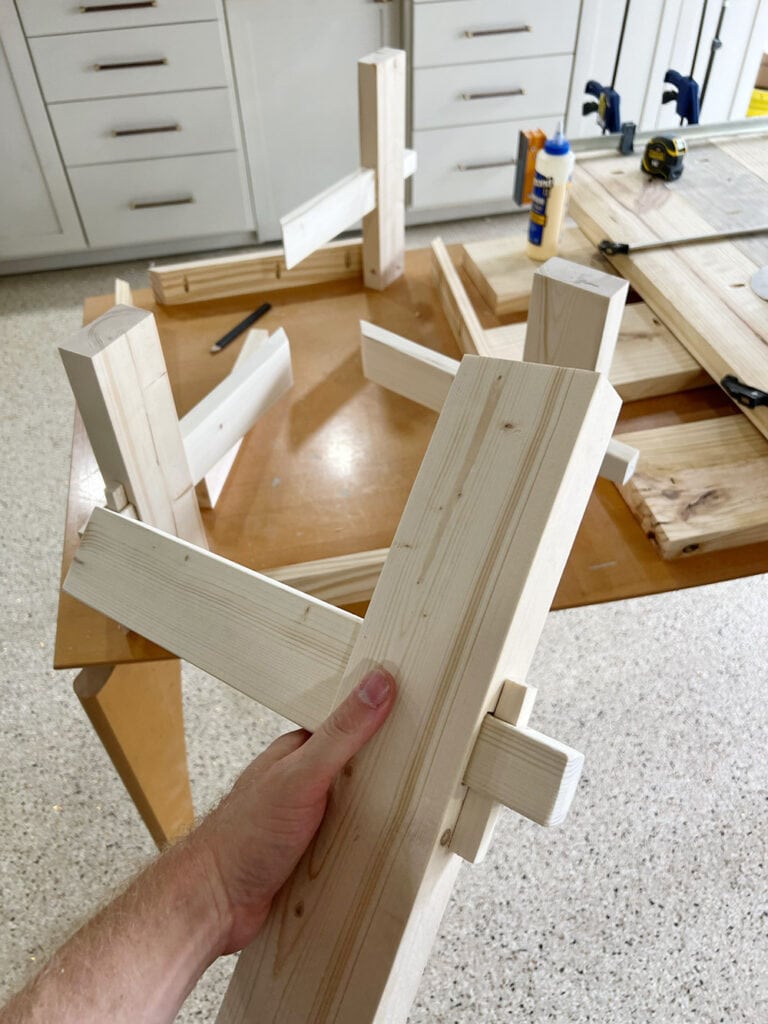 diy mortise tenon joint