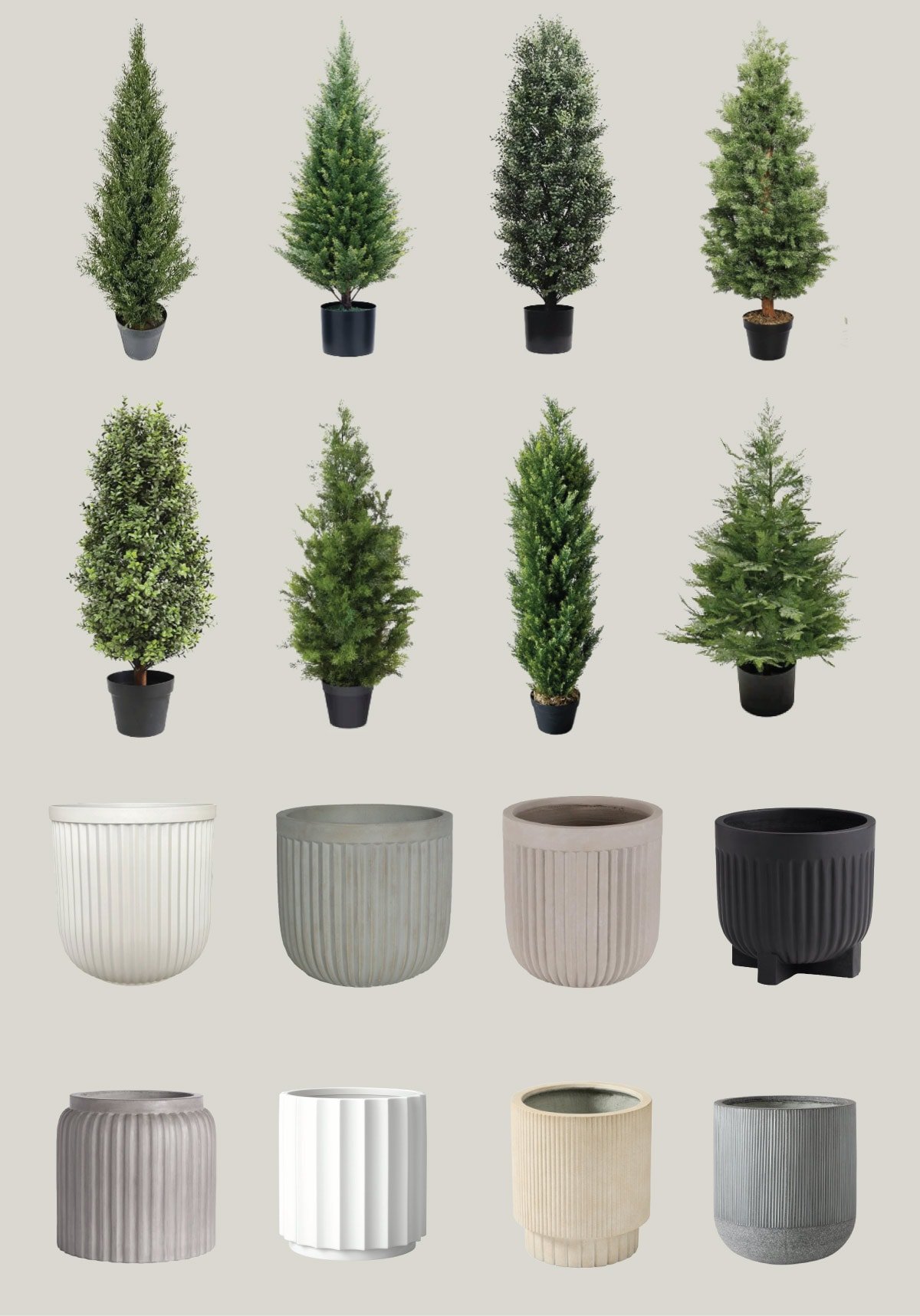 Outdoor Shrub and Planter Roundup Jenna Sue Design