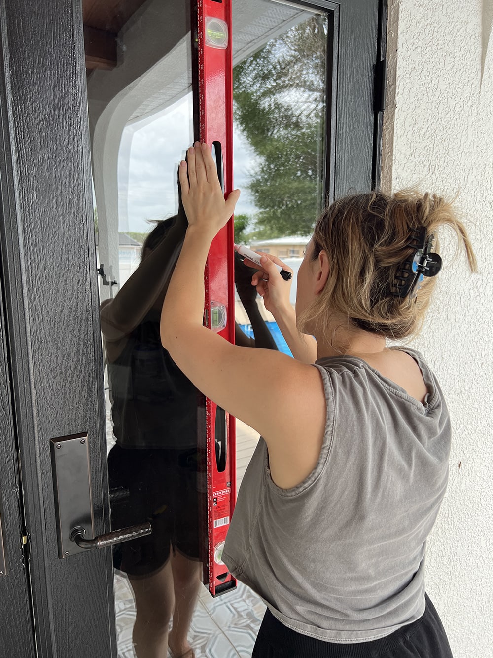 easy diy window grille tutorial